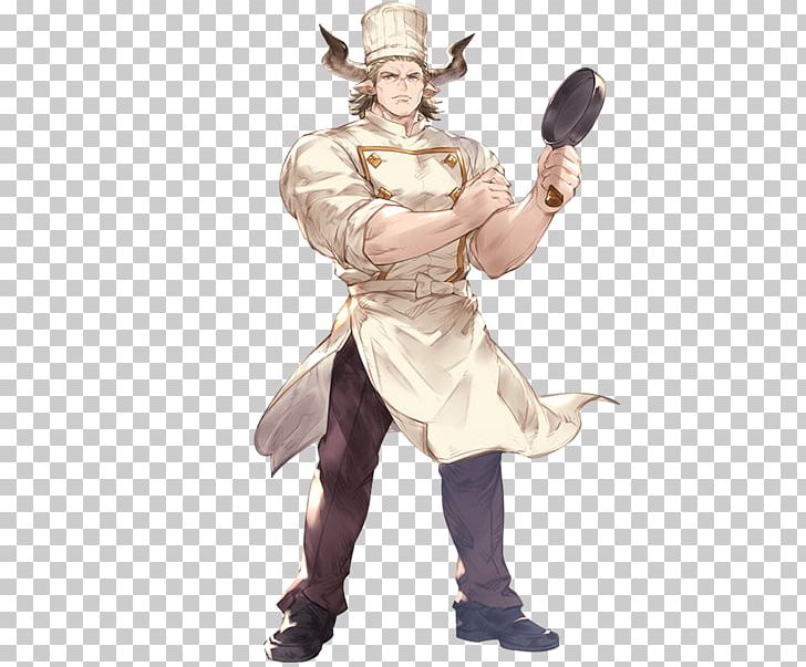Houmatsumugen Kochoujin GRANBLUE FANTASY Chef Cygames Cafe PNG, Clipart, Android, Animal Ears, Costume, Costume Design, Cygames Free PNG Download