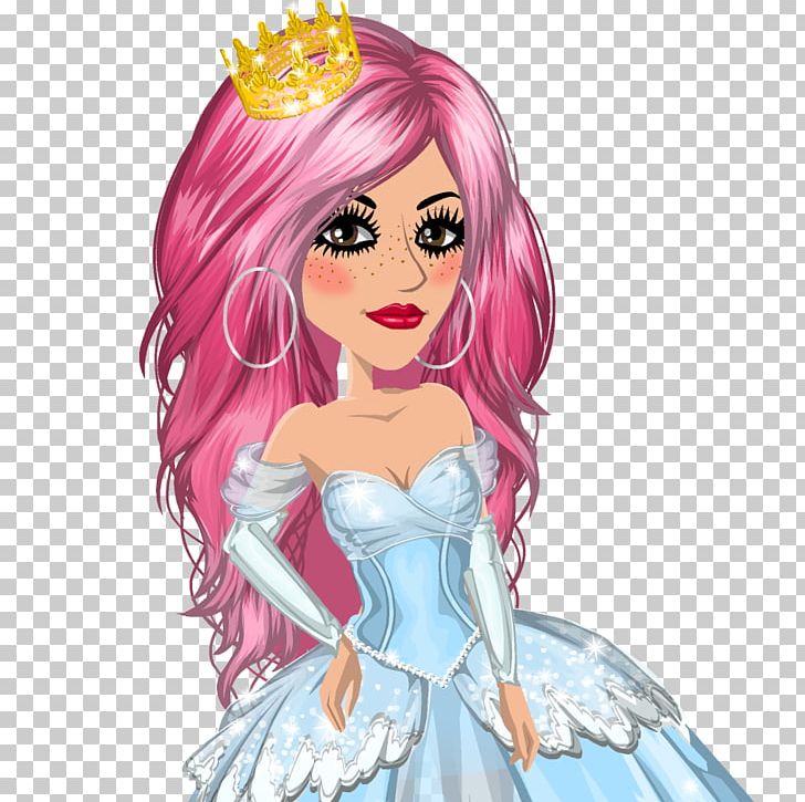 MovieStarPlanet Drawing Video PNG, Clipart, Anime, Barbie, Brown Hair, Cover Art, Doll Free PNG Download