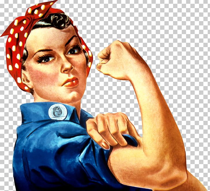 Naomi Parker Fraley We Can Do It! Rosie The Riveter United States PNG, Clipart, Arm, Art, Finger, Forehead, Hand Free PNG Download