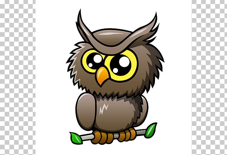 Owl Cartoon PNG, Clipart, Beak, Bird, Bird Of Prey, Caricature, Cartoon Free PNG Download