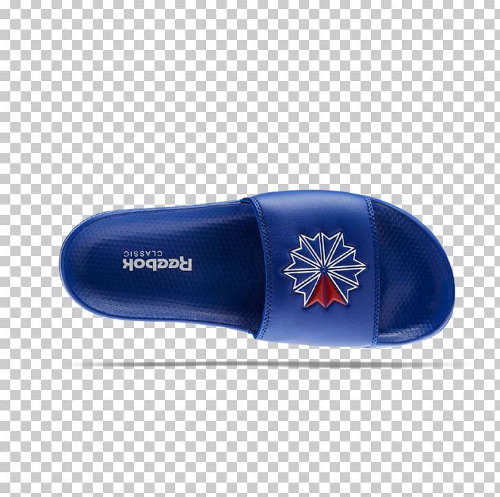 Slipper Reebok Classic Adidas Shoe PNG, Clipart, Adidas, Blue, Brands, Electric Blue, Flipflops Free PNG Download