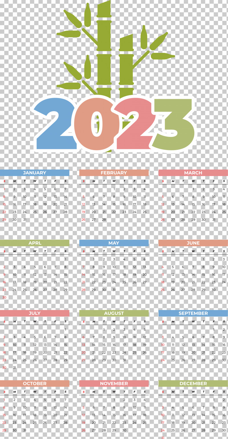 Calendar 2023 Vector PNG, Clipart, Almanac, Calendar, March, May, Vector Free PNG Download