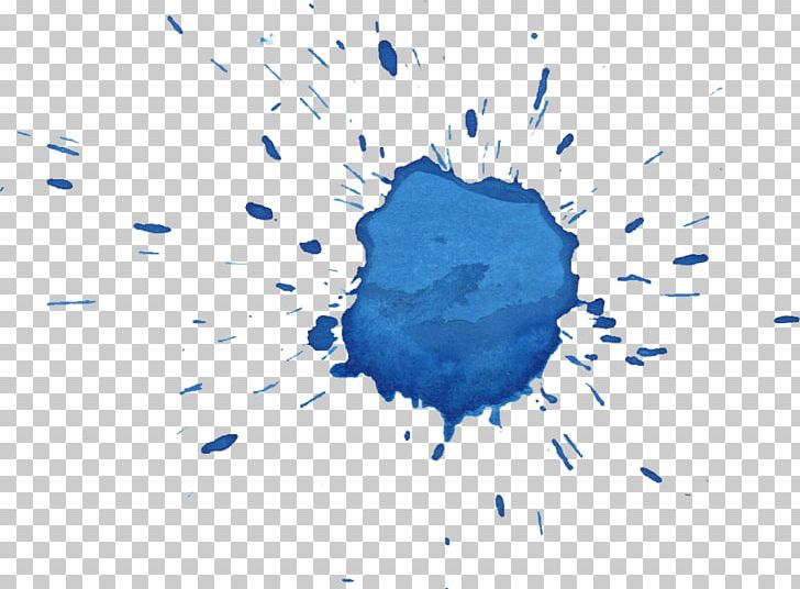 Blue Watercolor Painting Drawing PNG, Clipart, Art, Blue, Circle, Color, Computer Wallpaper Free PNG Download