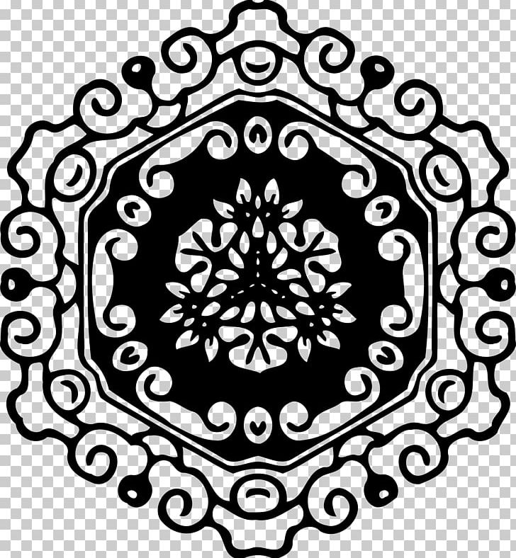 Flower Floral Design Visual Arts PNG, Clipart, Area, Art, Black And White, Circle, Computer Icons Free PNG Download