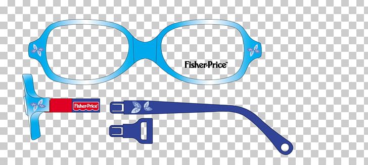 Goggles Fisher-Price Glasses Brand Child PNG, Clipart, Aqua, Azure, Blue, Brand, Child Free PNG Download