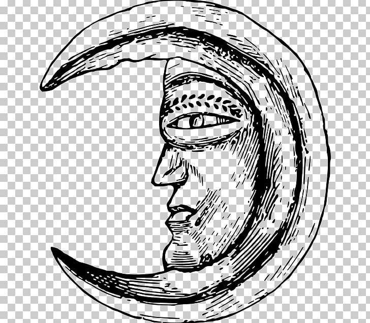 Lunar Eclipse Lunar Phase Man In The Moon PNG, Clipart, Area, Art, Artwork, Black And White, Circle Free PNG Download