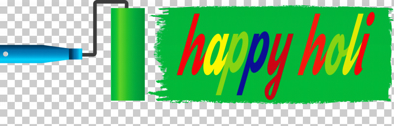 Holi Happy Holi PNG, Clipart, Green, Happy Holi, Holi, Line, Text Free PNG Download