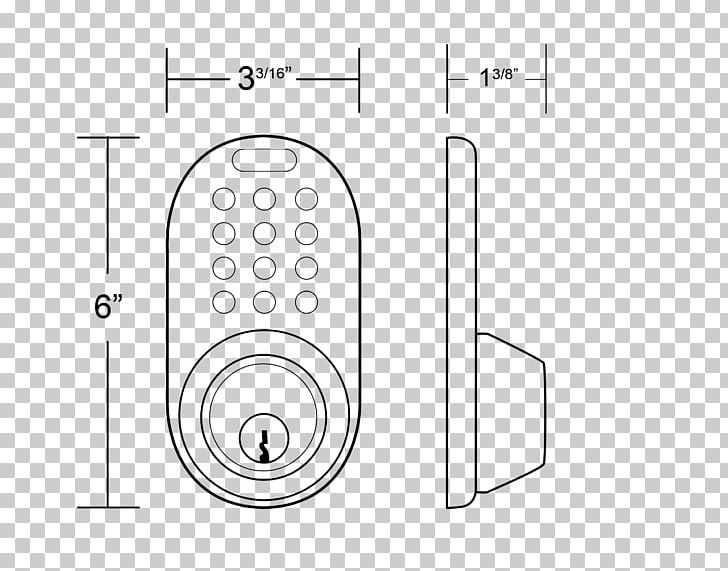 Door Handle Drawing Lock PNG, Clipart, Angle, Art, Black And White, Circle, Diagram Free PNG Download