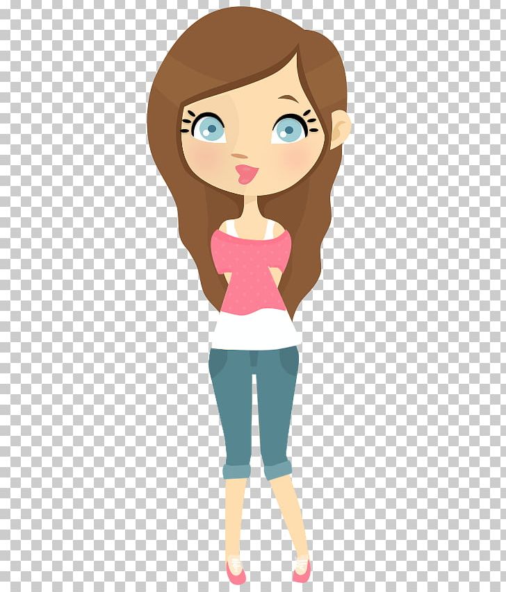 Drawing Child Animation Doll PNG, Clipart, Arm, Art, Beauty, Brown Hair, Cara Free PNG Download