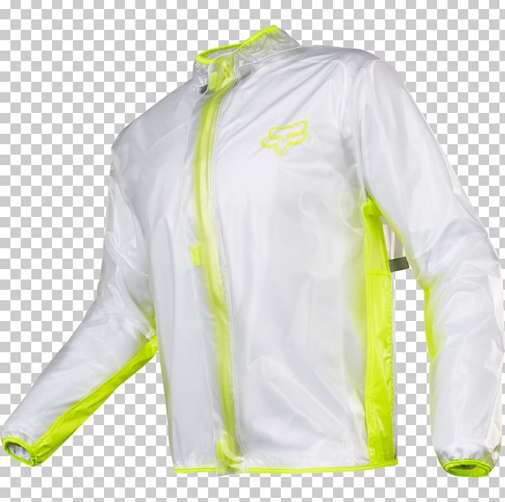 Fox Racing Jacket Raincoat Yellow Motorcycle PNG, Clipart, Blue, Clothing, Clothing Sizes, Color, Cycling Free PNG Download