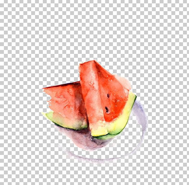 Watermelon Watercolor Painting Art Printmaking PNG, Clipart, Canvas, Cartoon Watermelon, Citrullus, Citrullus Lanatus, Food Free PNG Download