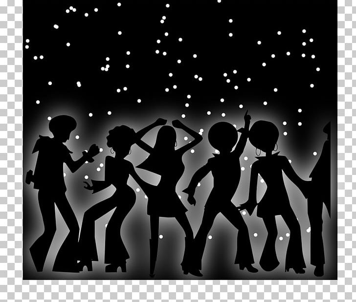 1970s Dance Disco Wedding Invitation PNG, Clipart, 80s, 1970s, Art, Black, Black And White Free PNG Download