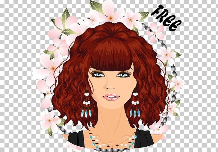 Red Hair Hair Coloring Black Hair Brown Hair Illustration PNG, Clipart,  Free PNG Download