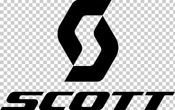 Scott Sports Logo Bicycle Cycling PNG, Clipart, Area, Bicycle, Black, Black And White, Brand Free PNG Download
