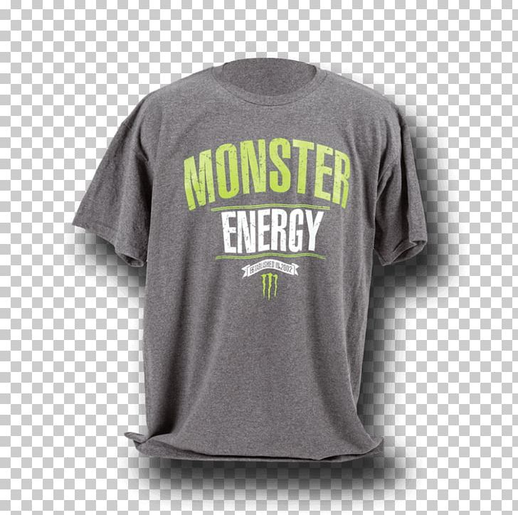 T-shirt Sleeve Font PNG, Clipart, Active Shirt, Brand, Clothing, Green, Monster Energy Free PNG Download