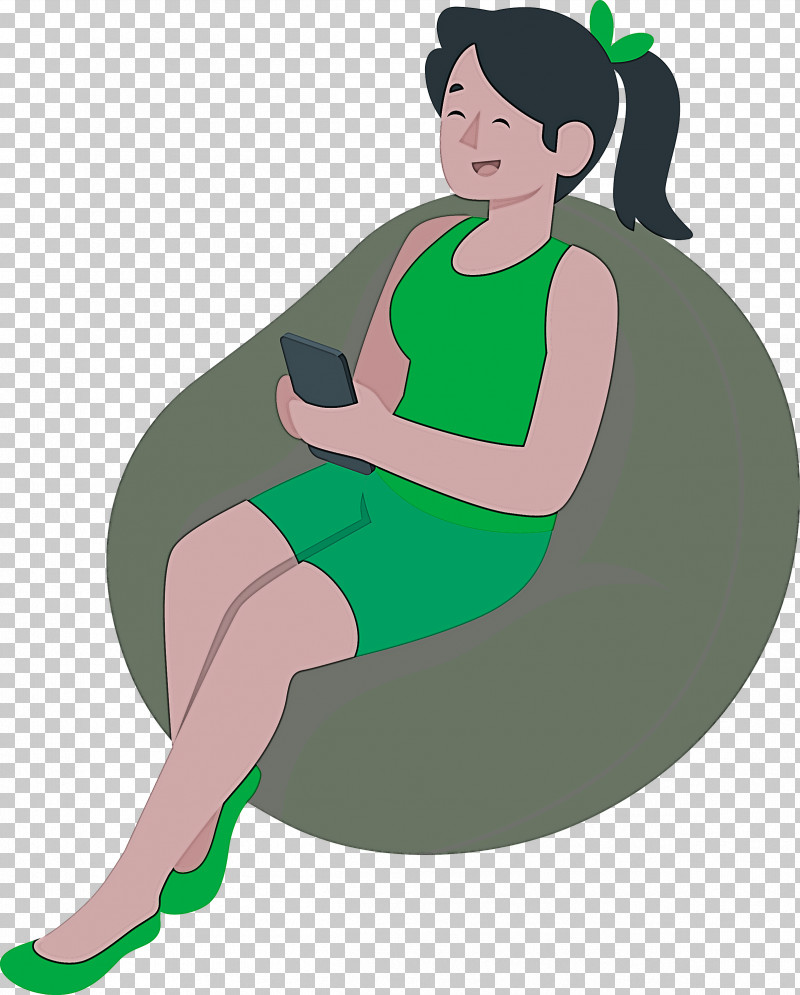Girl Playing Mobile Phone PNG, Clipart, 3d Computer Graphics, Cartoon, Computer Graphics, Girl Playing Mobile Phone, Mobile Phone Free PNG Download