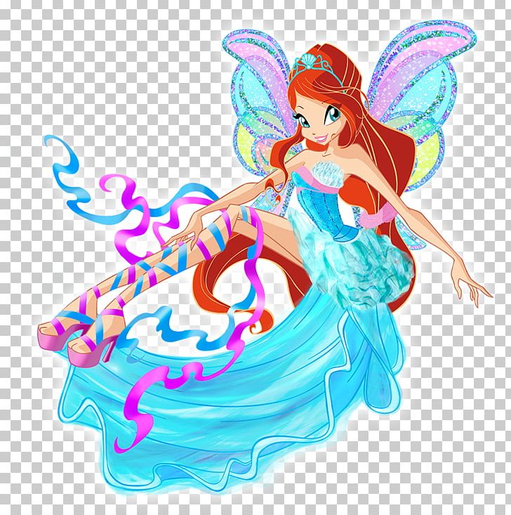Bloom Stella Flora Musa Roxy PNG, Clipart, Animal Figure, Believix, Bloom, Fairy, Fantasy Free PNG Download