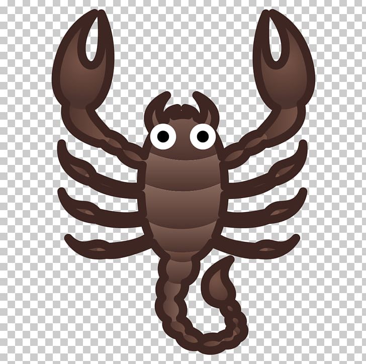 Crab Scorpion Emoji Computer Icons Emoticon PNG, Clipart, Animals, Arthropod, Computer Icons, Crab, Decapoda Free PNG Download
