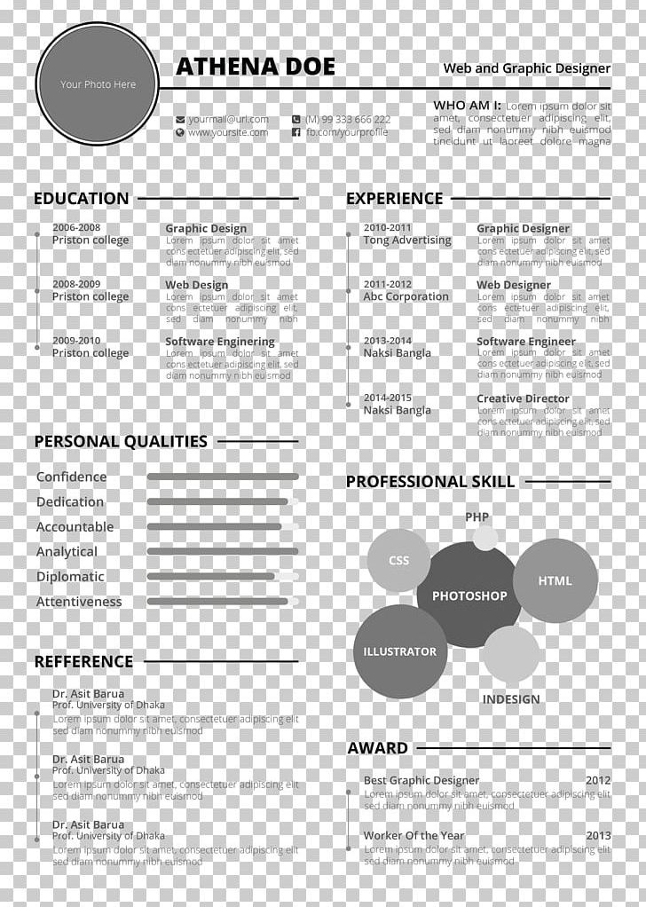Curriculum Vitae Résumé Template Office Open XML PNG, Clipart, Area, Black And White, Brand, Curriculum Vitae, Design Free PNG Download
