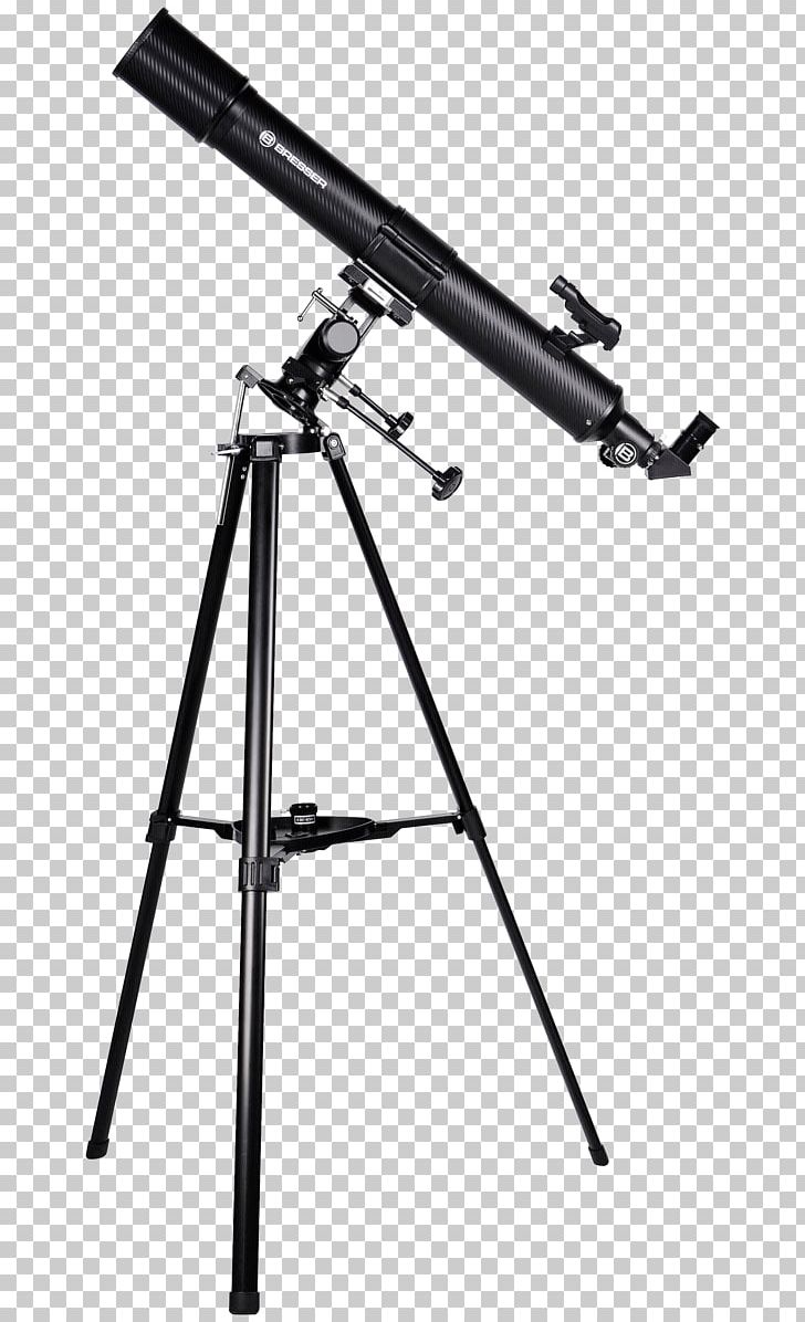 Light Refracting Telescope Bresser Optics PNG, Clipart, Achromatic Lens, Achromatic Telescope, Angle, Aperture, Black And White Free PNG Download