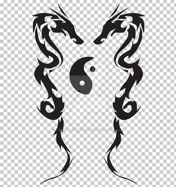 Lower-back Tattoo Drawing PNG, Clipart, Art, Black And White, Coverup, Design, Dragon Free PNG Download