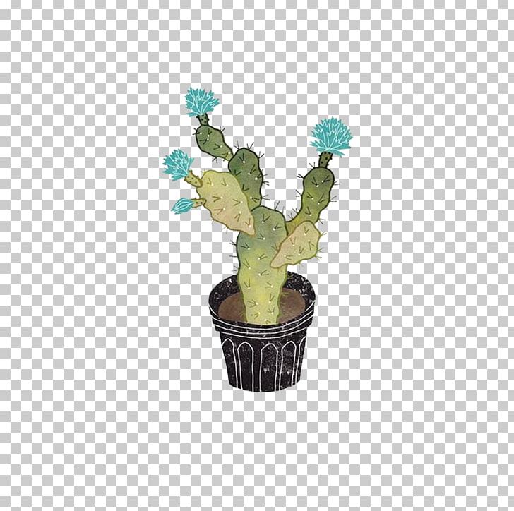 Cactaceae Plant Illustration PNG, Clipart, Art, Ball, Blue, Blue Flower, Cactaceae Free PNG Download