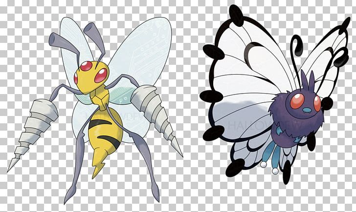 Pokémon Omega Ruby And Alpha Sapphire Beedrill Butterfree Ash Ketchum PNG, Clipart, Arthropod, Artwork, Ash Ketchum, Bee, Beedrill Free PNG Download