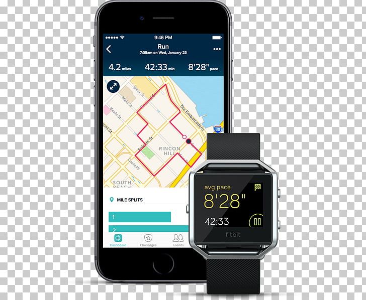 Smartphone Fitbit Blaze Activity Tracker Exercise PNG, Clipart, Brand, Cellular Network, Communication, Electronics, Exercise Free PNG Download