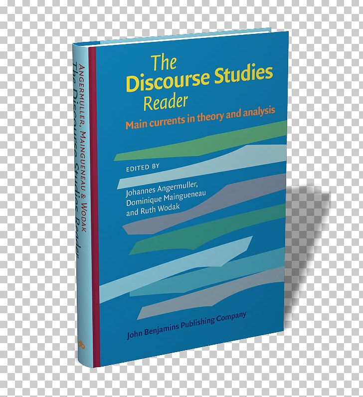 The Discourse Studies Reader: Main Currents In Theory And Analysis Book Brand PNG, Clipart, Analysis, Article, Book, Brand, Critical Free PNG Download