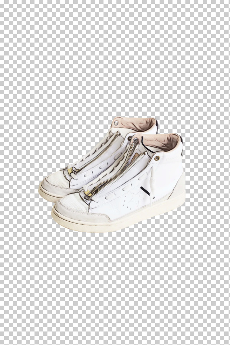 White Shoe Beige Sneakers Walking Shoe PNG, Clipart, Beige, Crosstraining, Paint, Shoe, Sneakers Free PNG Download