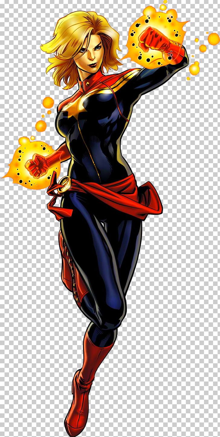 Carol Danvers Captain Marvel (Mar-Vell) Hulk Spider-Man Marvel: Avengers Alliance PNG, Clipart, Carol Danvers, Comic, Comics, Costume Design, Fiction Free PNG Download