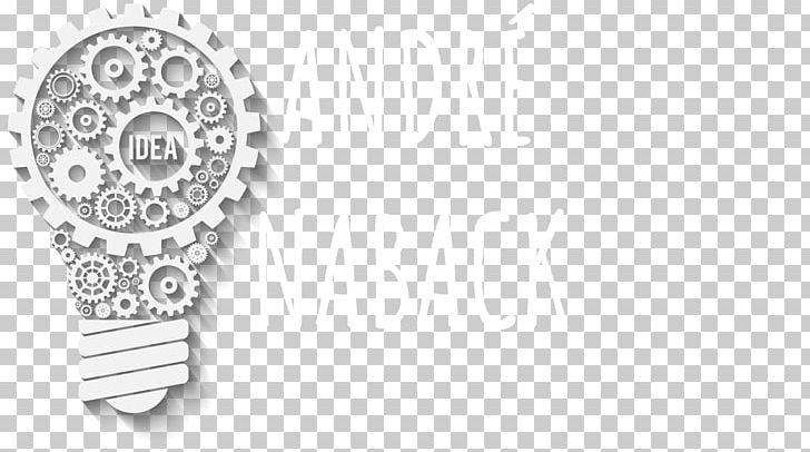 Incandescent Light Bulb Gear Lamp PNG, Clipart, Black And White, Body Jewelry, Business, Circle, Encapsulated Postscript Free PNG Download
