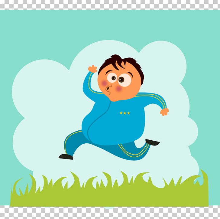 Jogging Running PNG, Clipart, Area, Art, Blue, Cartoon, Cartoon Pictures Of Fat People Free PNG Download