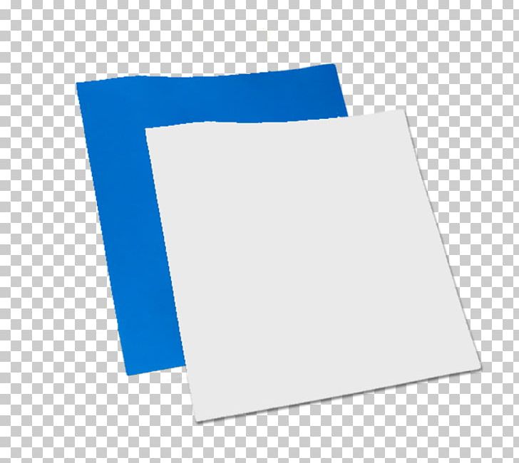 Paper Rectangle PNG, Clipart, Blue, Electric Blue, Maintenance Material, Material, Paper Free PNG Download