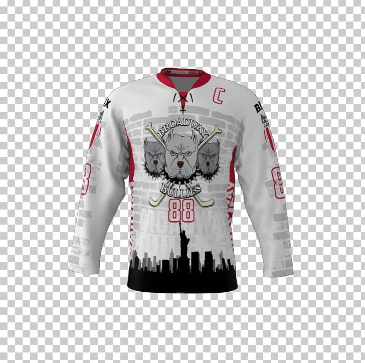 Long-sleeved T-shirt Long-sleeved T-shirt Hockey Jersey PNG, Clipart, Brand, Broadway Theatre, Clothing, Dyesublimation Printer, Hockey Free PNG Download