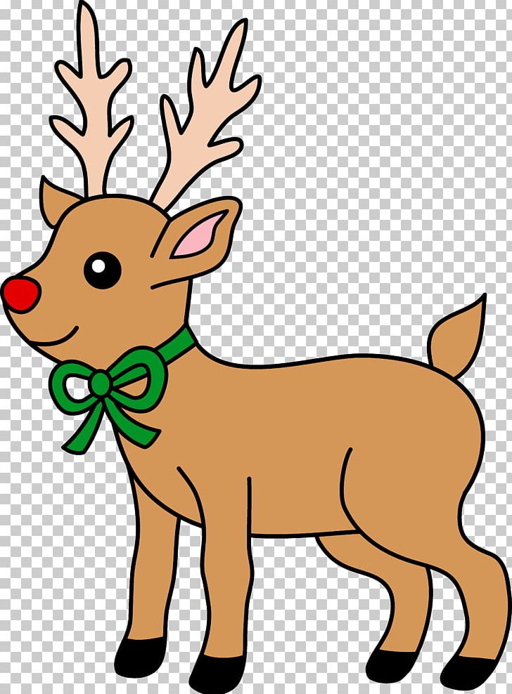 Rudolph Santa Clauss Reindeer Christmas PNG, Clipart, Animal Figure, Antler, Art, Blog, Christmas Free PNG Download