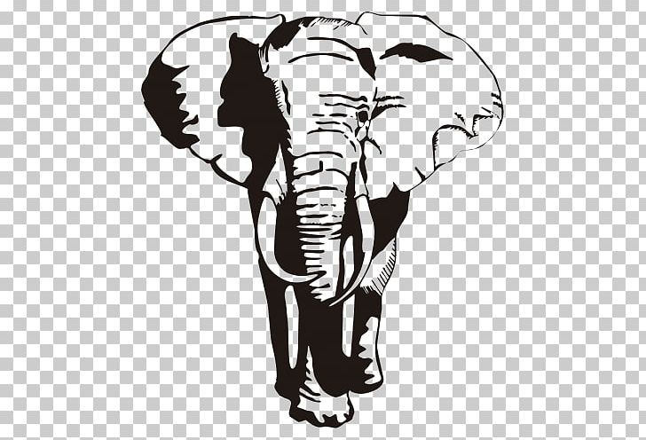Wall Decal Sticker Elephants PNG, Clipart, African Elephant, Animals, Art, Black And White, Elephant Drawing Free PNG Download