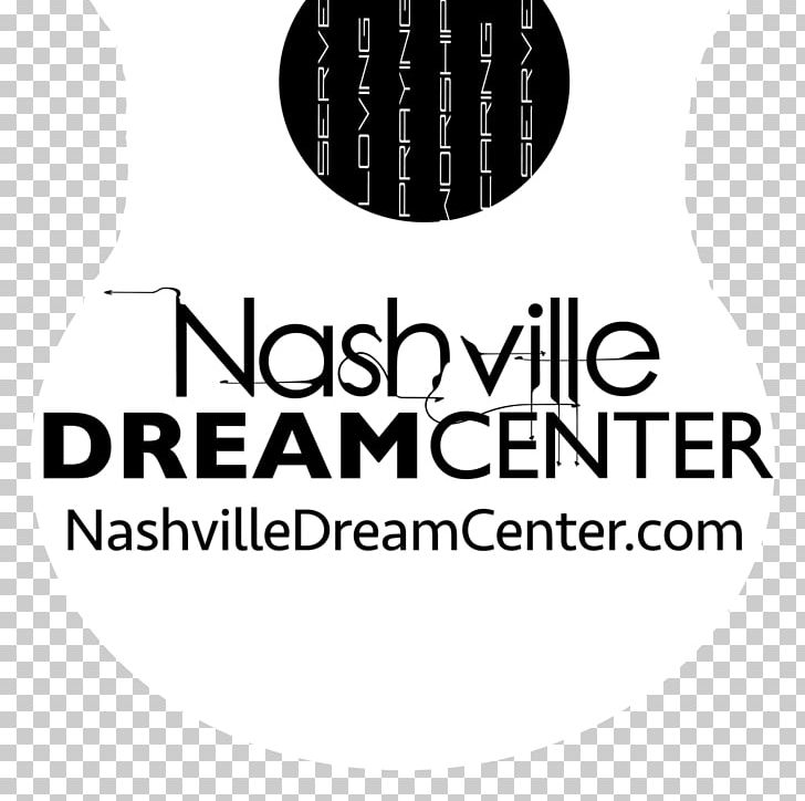 West Nashville Dream Center Product Design Brand Logo Font PNG, Clipart, Black, Black And White, Black M, Brand, Dream House Free PNG Download