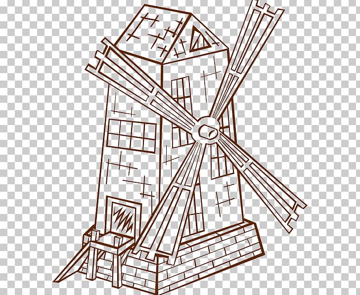 Windmill Drawing Cartoon PNG, Clipart, Angle, Artwork, Black And White, Cartoon, Clip Art Free PNG Download