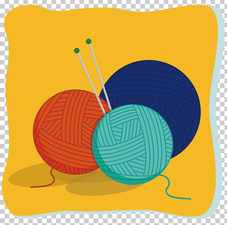 Yarn Wool PNG, Clipart, Art, Circle, Cushion, Drawing, Knitting Free PNG Download