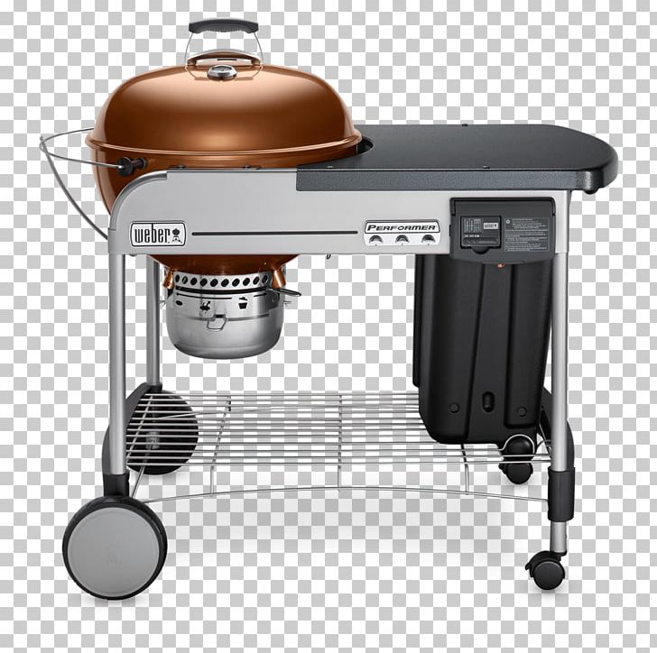 Barbecue Weber Performer Deluxe 22 Weber-Stephen Products Charcoal Grilling PNG, Clipart, Barbecue, Charcoal, Coal, Cooking, Cookware Accessory Free PNG Download