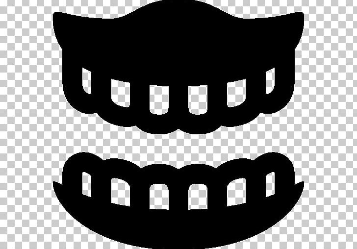 Dentures Human Tooth Computer Icons Tooth Enamel PNG, Clipart, Artwork, Black, Black And White, Brand, Computer Icons Free PNG Download