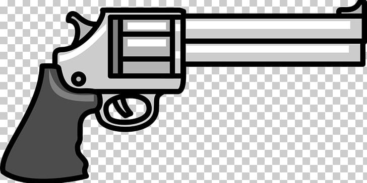Firearm Pistol Cartoon PNG, Clipart, Antique Firearms, Black And White, Cartoon, Clip, Clip Art Free PNG Download