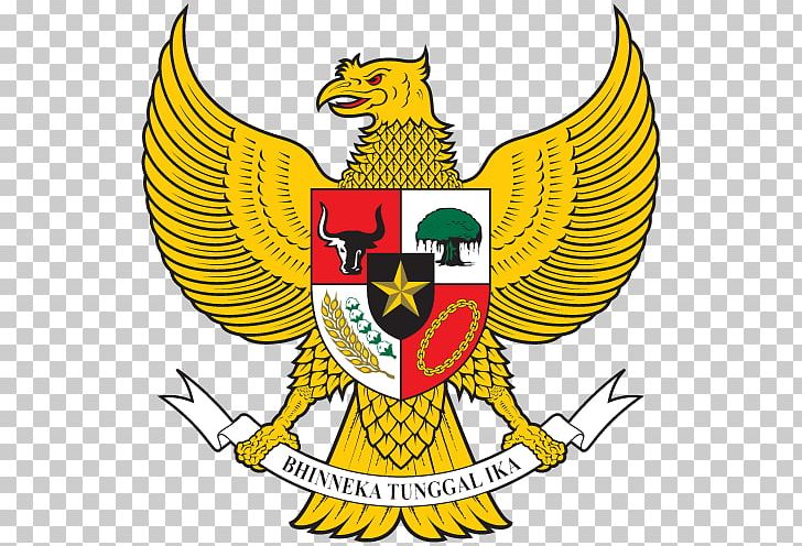 National Emblem Of Indonesia Symbol Garuda PNG, Clipart, Art, Artwork, Beak, Crest, Emblem Free PNG Download