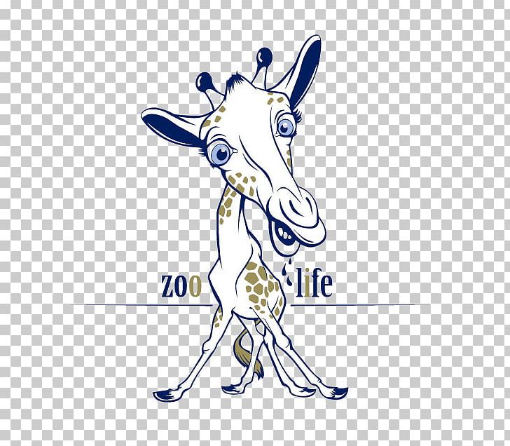 Northern Giraffe Laptop Sticker PNG, Clipart, Animal, Animals, Balloon Cartoon, Blue, Cartoon Free PNG Download