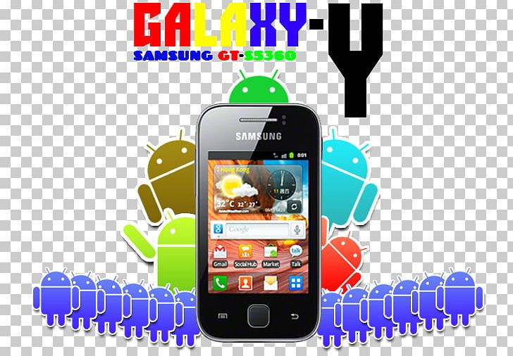 Smartphone Samsung Galaxy Young Feature Phone Android PNG, Clipart, Android, Communication Device, Electronic Device, Electronics, Feature Phone Free PNG Download