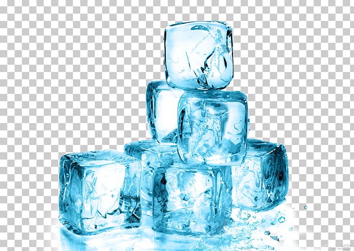Ice Cube Melting Glacier Water PNG, Clipart, Blue, Blue Background, Blue Flower, Bottle, Christmas Decoration Free PNG Download