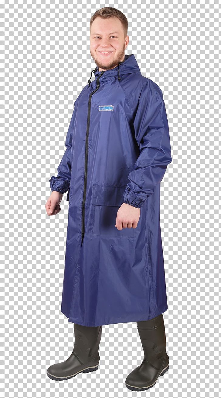 Raincoat Jacket Personal Protective Equipment Workwear Clothing PNG, Clipart, Cloak, Clothing, Coat, Costume, Electric Blue Free PNG Download
