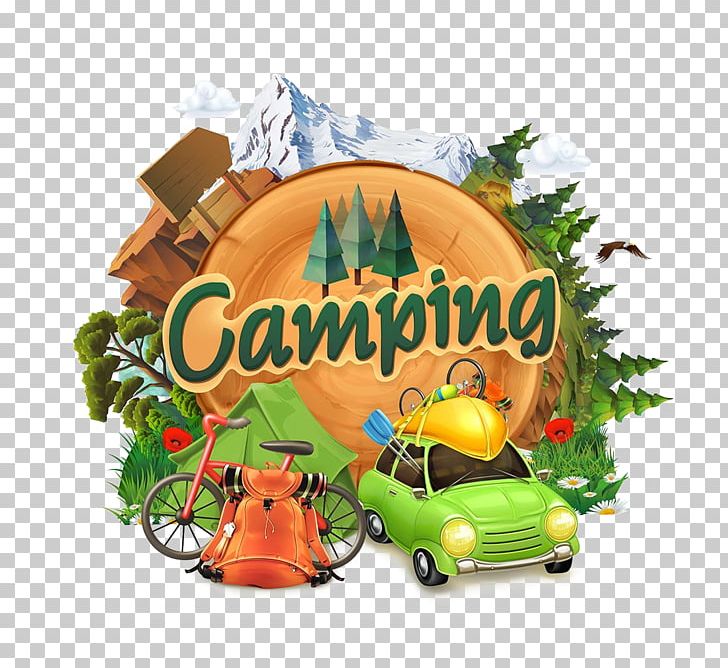 Camping Adventure Illustration PNG, Clipart, Adventure, Bicycle, Camping, Car, Cars Free PNG Download