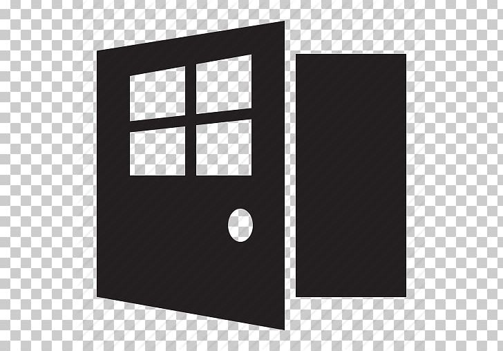 Computer Icons Door Iconfinder PNG, Clipart, Angle, Black, Black And White, Brand, Business Free PNG Download